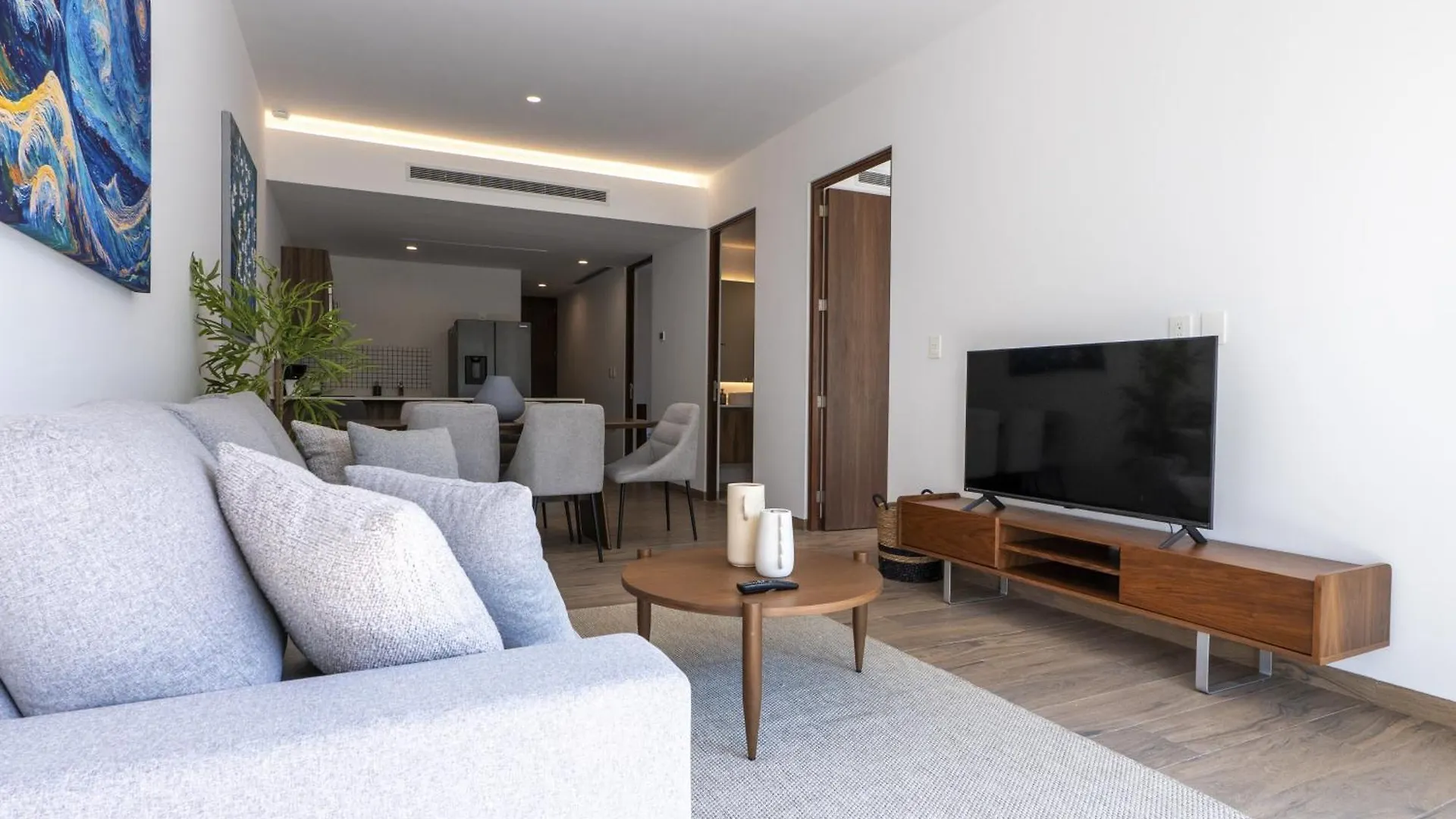 شقة Whispering Palms Tl B114 بلايا ديل كارمن